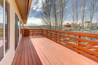 Pet-Friendly Prescott Home with Mountain-View Deck! - Prescott - 8