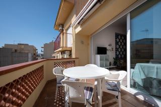 AT243 Segunda línea de la playa, con aire acondicionado - Torredembarra - 8