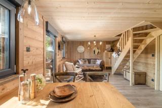 Charmant chalet cosy & paisible en pleine nature - refuge idyllique pour 5p - 5