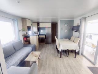 Mobil home 40 m2 camping 4* - Valras-Plage - 9