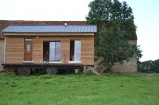 Maison en bois dans un pré - Nuits - 7