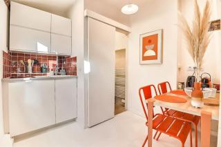 Studio Orange - Plein Centre - Nimes - 2