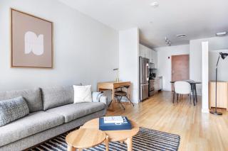 S Boston studio w Gym WD by Seaport on D BOS-351 - Boston - 9