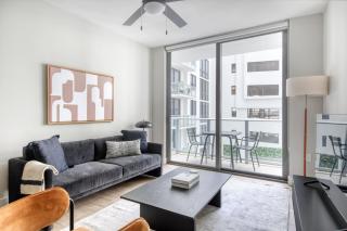 Downtown Fort Lauderdale 1BR w WD Pool Gym MIA-12 - Fort Lauderdale - 0
