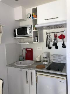 Charmant studio à Cros de Cagnes - 1