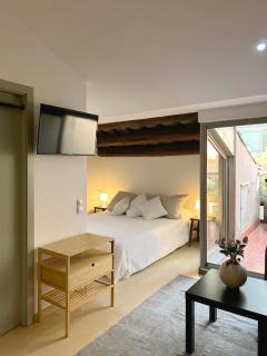 SF Apartamento céntrico con terraza - Terrassa - 6