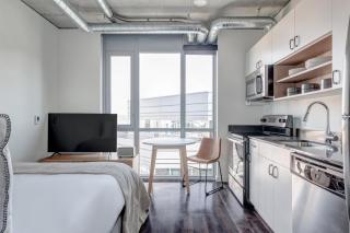 S Lake Union Studio w Gym WD nr bars SEA-142 - Seattle - 0