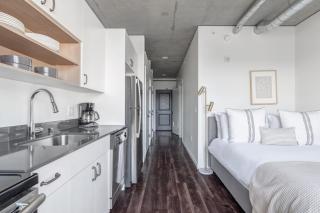 S Lake Union Studio w Gym WD nr bars SEA-142 - Seattle - 9