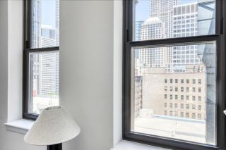 Loop 1BR w Gym Roof Lounge same block as L CHI-670 - 7