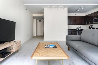 Loop 1BR w Pool Gym nr the L Riverwalk CHI-242 - 8