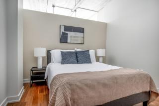 River North 1br w gym lounge roof nr Riverwalk CHI-899 - Chicago - 2