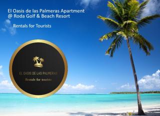 El Oasis de las Palmeras @ Roda Golf & Beach resort - San Javier - 8