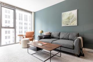 Loop 1BR w Pool Gym nr Financial District CHI-251 - Chicago - 0