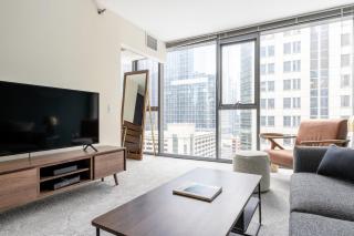Loop 1BR w Pool Gym nr Financial District CHI-251 - Chicago - 8