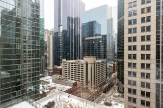 Loop 1BR w Pool Gym nr Financial District CHI-251 - Chicago - 5