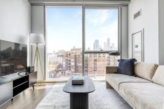 Near North 1BR w Gym Lounge nr shopping CHI-579 - Chicago - 0