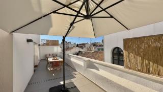 Penthouse in Historic Sitges -Big Terrace & Private Solarium - Sitges - 4