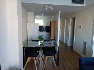 Appart Cosy T3 (Vue Mer et Piscine 4-5 pers) - Blanes - 9