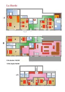 La Harde 31 pers Malmedy, vue, wellness, jardin - 8