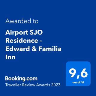 Airport SJO Residence Cars4Rent "Edward & Familia Inn" - 9