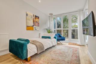 Homely 1Bed Apartment Vauxhall - Londra - 5