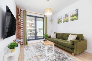 Wiślane Tarasy Lux Apartments Cracow by Renters Prestige - Krakow - 5