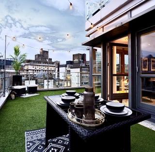 Penthouse Noir - Wyndale Living - Central BHam 2BR - Birmingham - 0