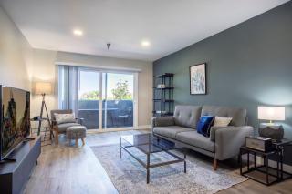 Beverly Grove 1BR w Gym nr Melrose LAX-128 - 0