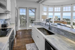 GULF FRONT PENTHOUSE CONDO COMPLIMENTARY GOLF CART 407 Compass Point 1, WaterSound - 3 BR, SLPS 8 condo - 7