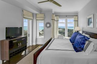 GULF FRONT PENTHOUSE CONDO COMPLIMENTARY GOLF CART 407 Compass Point 1, WaterSound - 3 BR, SLPS 8 condo - Panama City Beach - 5