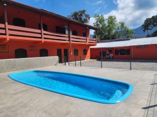 0001.04 - Maranduba - Apto - 2 Dormitório - 8 Pessoas - 2 Quadras Do Mar - Piscina - Wi-Fi (Excursão 96 Pessoas) - Ubatuba - 6