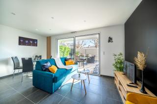 La Pépite - Appt en Hypercentre au calme, Terrasse et Garage - Res Meyer - Royan - 8