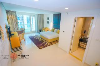 Al Ashrafia Saray - Extraordinary Studio in Canal View - Dubai - 5