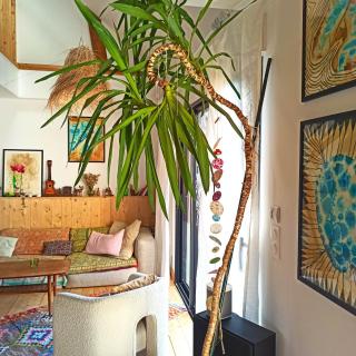 Chambre dans atelier d'artiste - Le Mans - 7
