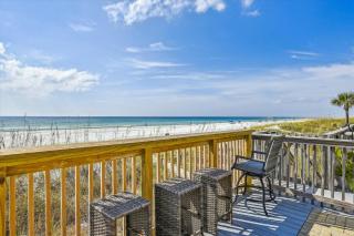 Just Beachy - 5 Bedroom 5 Bathroom Beach Front Home! Sleeps 20 home - Panama City Beach - 6