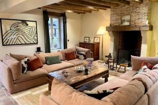 Beautiful Farmhouse - 1h40 South Paris - Santranges - 8
