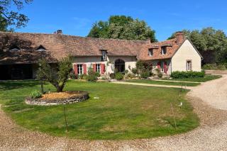 Beautiful Farmhouse - 1h40 South Paris - Santranges - 9