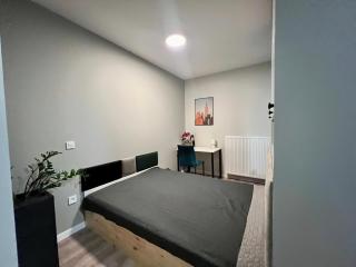 Milionowa 8 - Komfortowe Studio z Garażem i Klimatyzacją - Łódź - 5