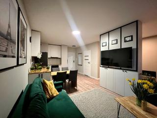Milionowa 8 - Komfortowe Studio z Garażem i Klimatyzacją - Łódź - 9