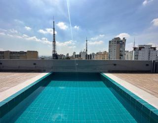 Condomínio de studios completos por temporada na Av. Rebouças - São Paulo - 6