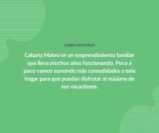 Cabaña Mateo - Córdoba - 9