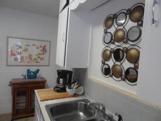 Budget friendly queen studio with full kitchen, two queen beds and sleeper sofa Hotel Room - Mount Ida - 5