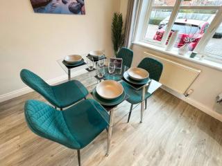 2 Bedroom Apartment, Free Parking, WiFi & Netflix - 5