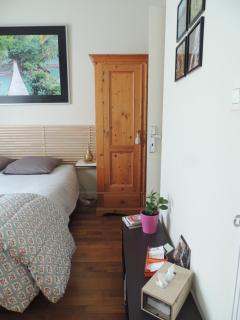 Chambre d'hôte le jardin de l'Esplanade Rennes Centre et gare - Rennes - 4