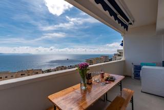 Magnifique appartement vue mer, spacieux et traversant - Ajaccio - 6