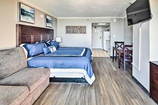 Oceanfront Myrtle Beach Studio with Huge Balcony! - Myrtle Beach - 6