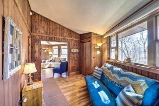 Beech Mountain Cabin with Deck Half-Mi to Skiing - Beech Mountain - 5