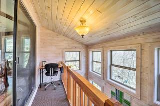 Beech Mountain Cabin with Deck Half-Mi to Skiing - Beech Mountain - 1