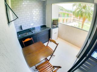 Sacada gourmet, piscina e ar condicionado - Ubatuba - 6