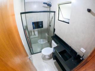 Sacada gourmet, piscina e ar condicionado - Ubatuba - 4